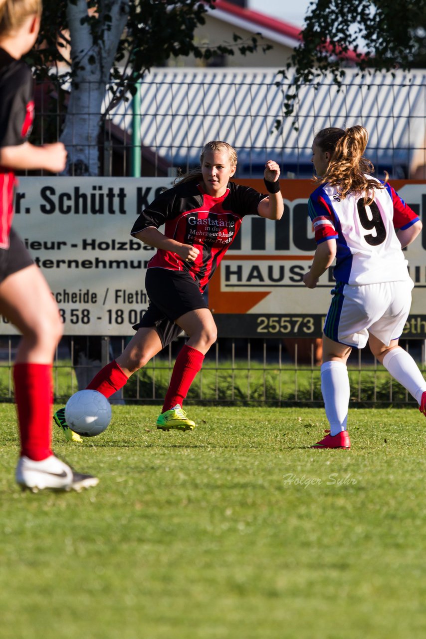 Bild 116 - B-Juniorinnen SG Wilstermarsch - SV Henstedt Ulzburg : Ergebnis: 5:1